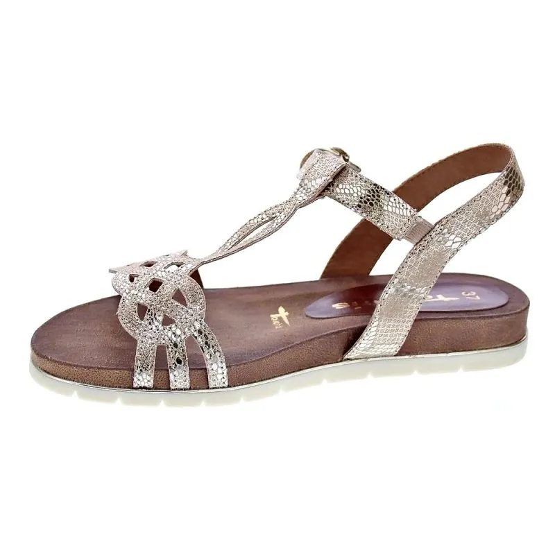 Tamaris Sandalias Mujer 28209 Oro