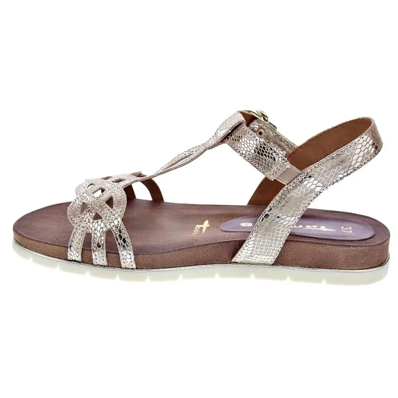 Tamaris Sandalias Mujer 28209 Oro