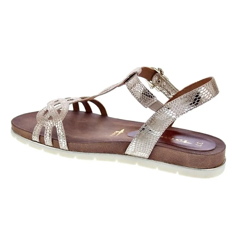 Tamaris Sandalias Mujer 28209 Oro