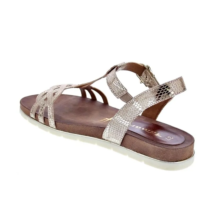 Tamaris Sandalias Mujer 28209 Oro