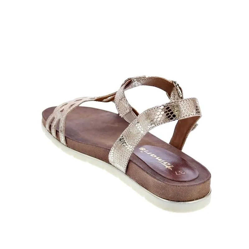 Tamaris Sandalias Mujer 28209 Oro