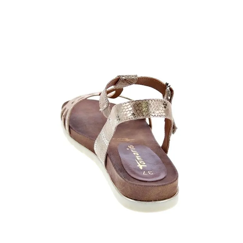 Tamaris Sandalias Mujer 28209 Oro