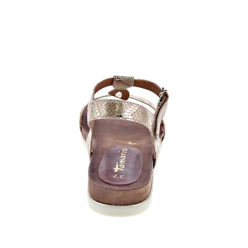 Tamaris Sandalias Mujer 28209 Oro