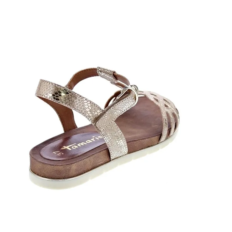 Tamaris Sandalias Mujer 28209 Oro