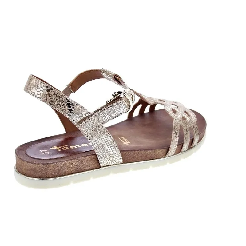 Tamaris Sandalias Mujer 28209 Oro