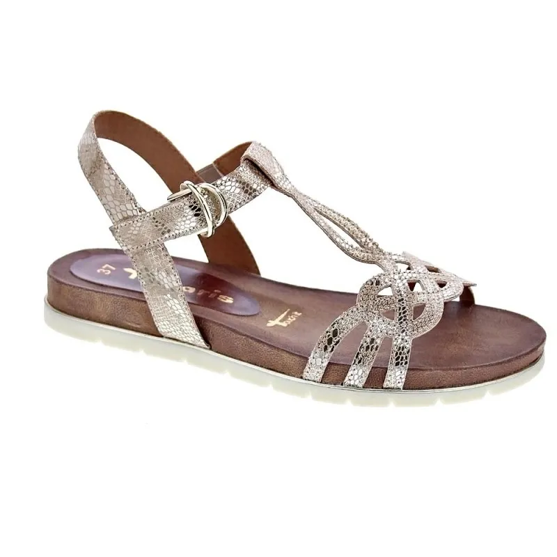 Tamaris Sandalias Mujer 28209 Oro