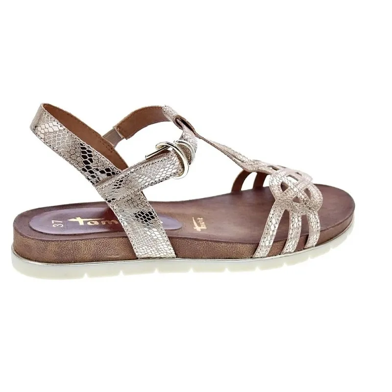 Tamaris Sandalias Mujer 28209 Oro
