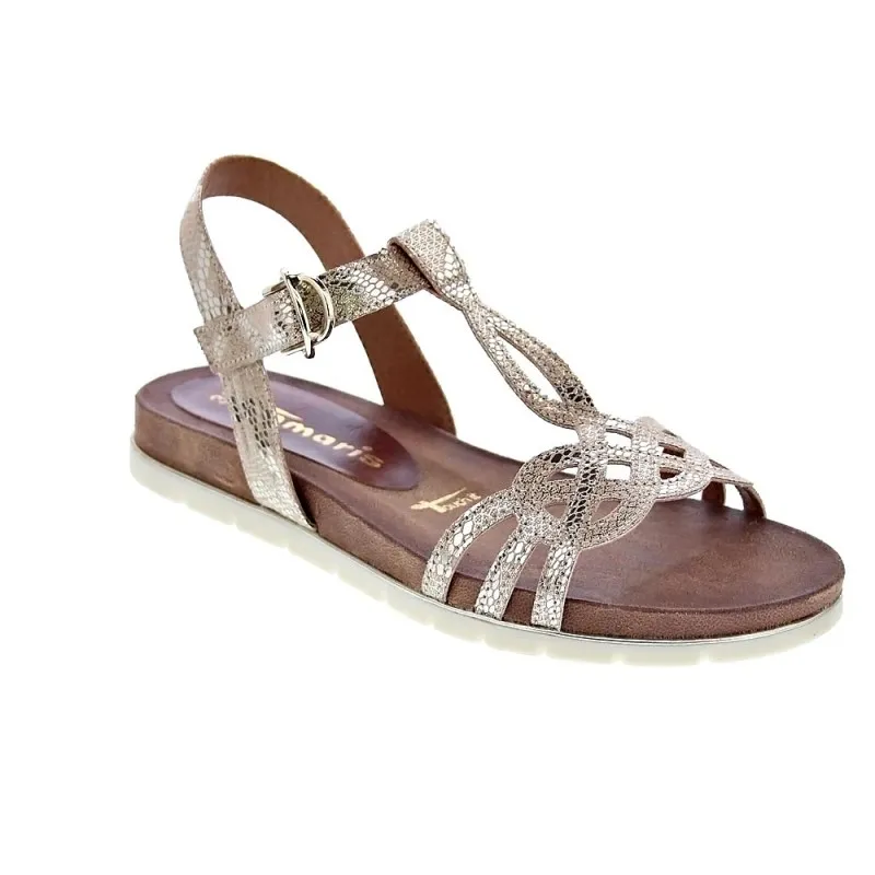 Tamaris Sandalias Mujer 28209 Oro