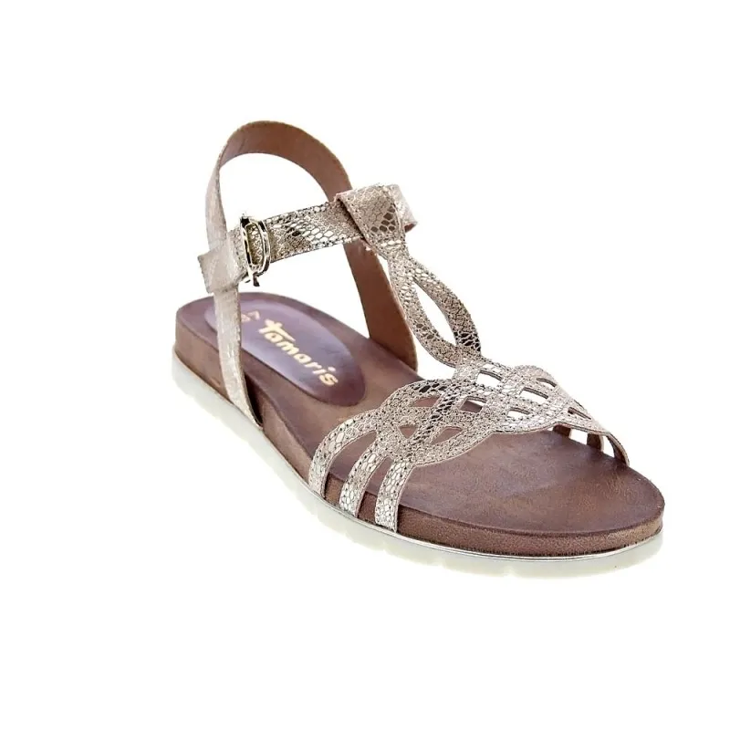 Tamaris Sandalias Mujer 28209 Oro
