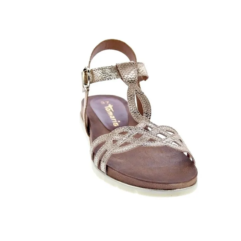 Tamaris Sandalias Mujer 28209 Oro