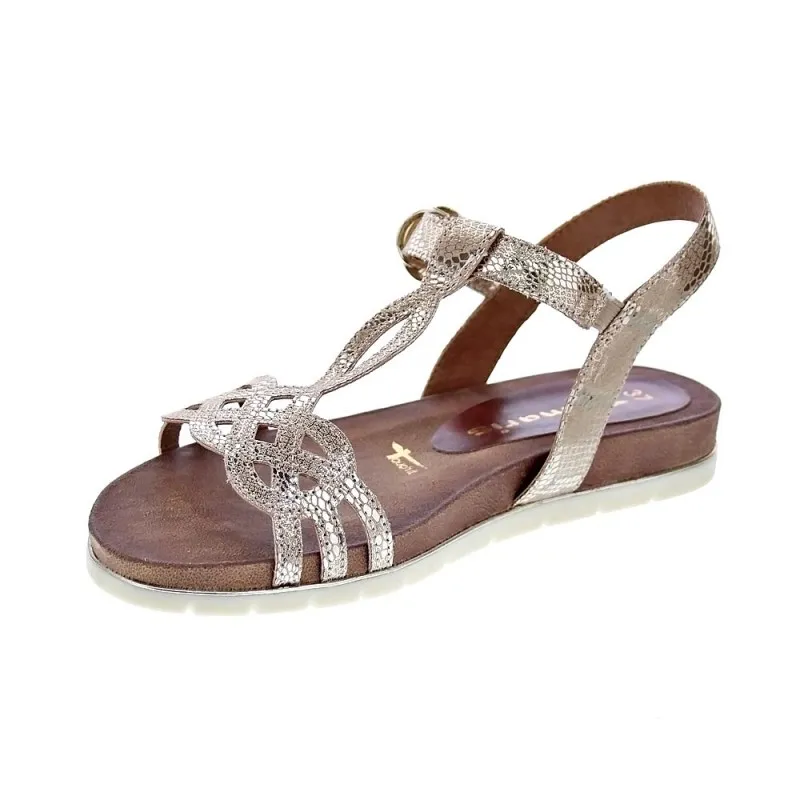 Tamaris Sandalias Mujer 28209 Oro