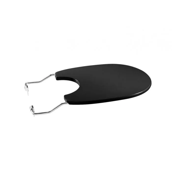 Tapa para bidé de supralit negro Carmen Roca