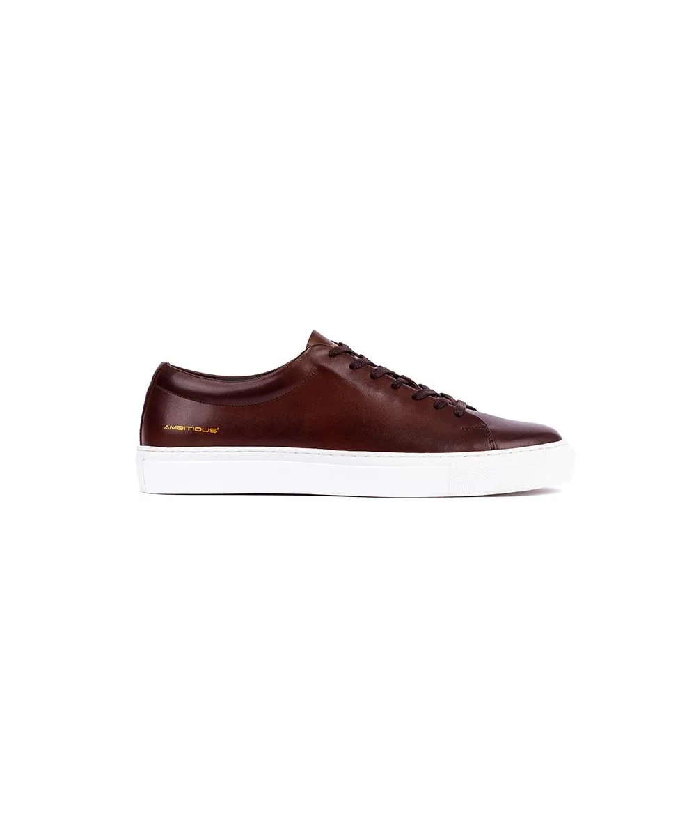 TENIS CASUALES 100% CUERO GENUINO CA10184AM