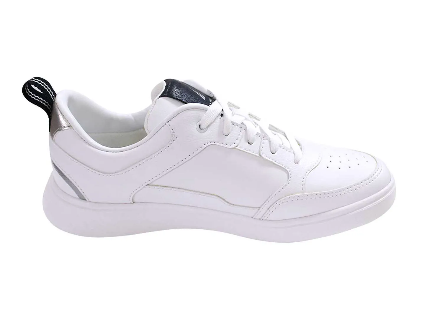 Tenis Nautica Cenic Blanco Para Mujer