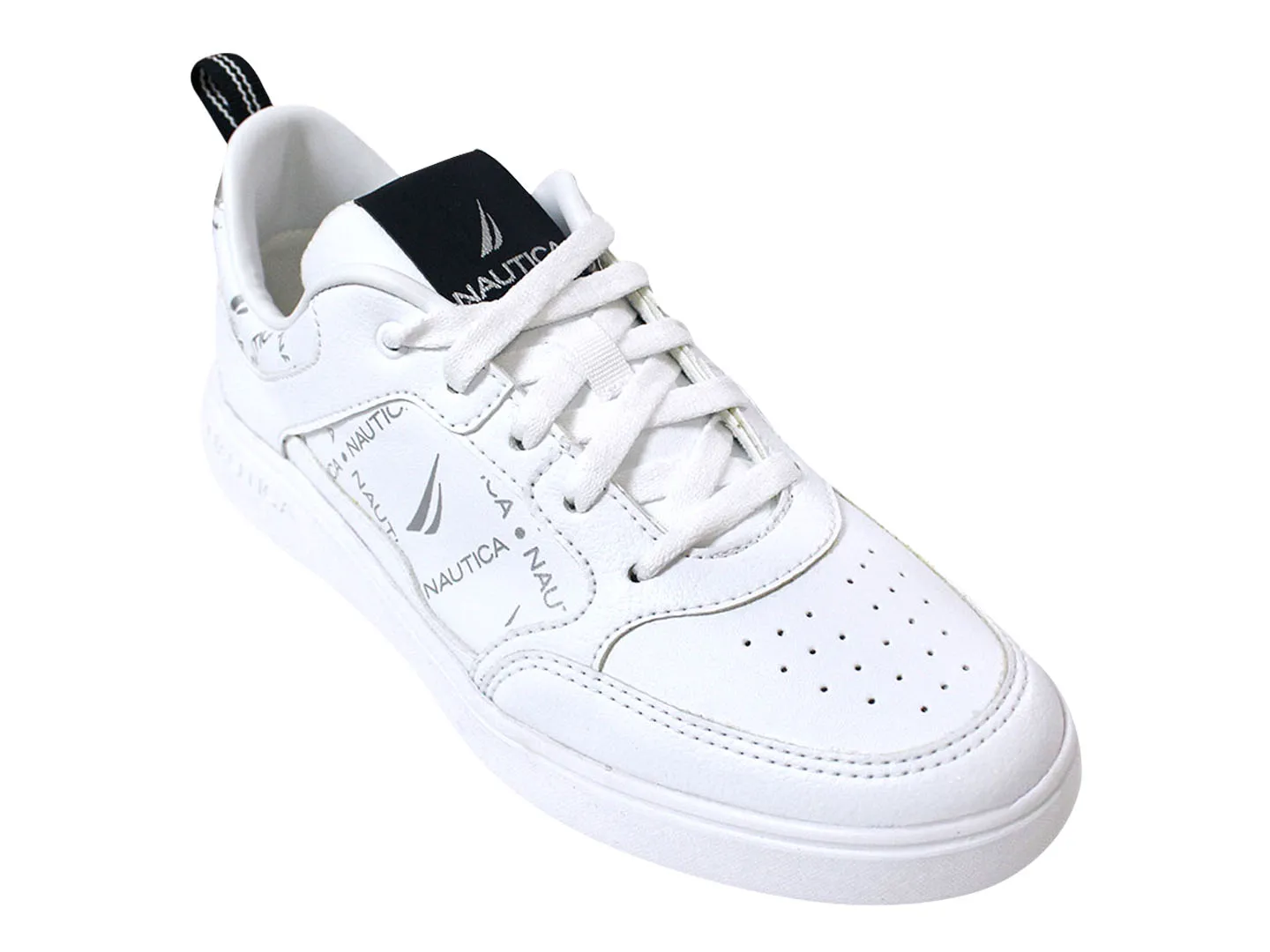 Tenis Nautica Cenic Blanco Para Mujer