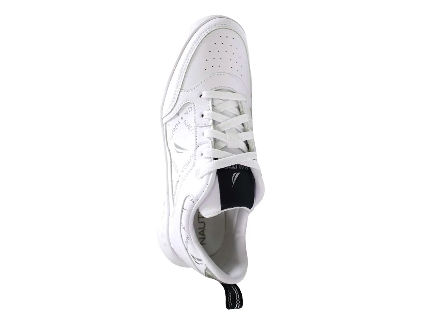 Tenis Nautica Cenic Blanco Para Mujer