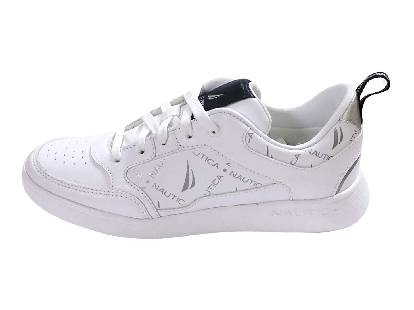 Tenis Nautica Cenic Blanco Para Mujer