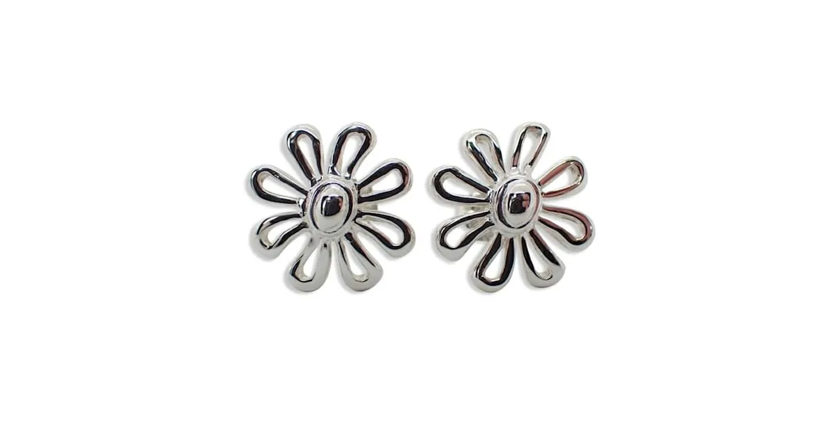 Tiffany & Co Pendientes Daisy Paloma Picasso 925 Tiffany 