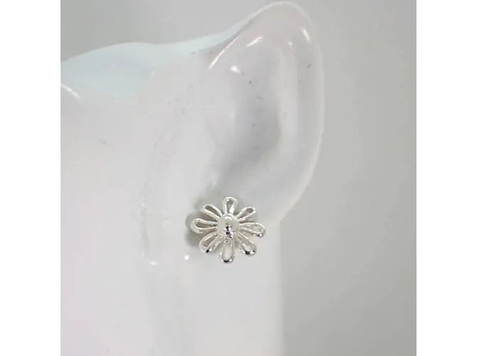 Tiffany & Co Pendientes Daisy Paloma Picasso 925 Tiffany 