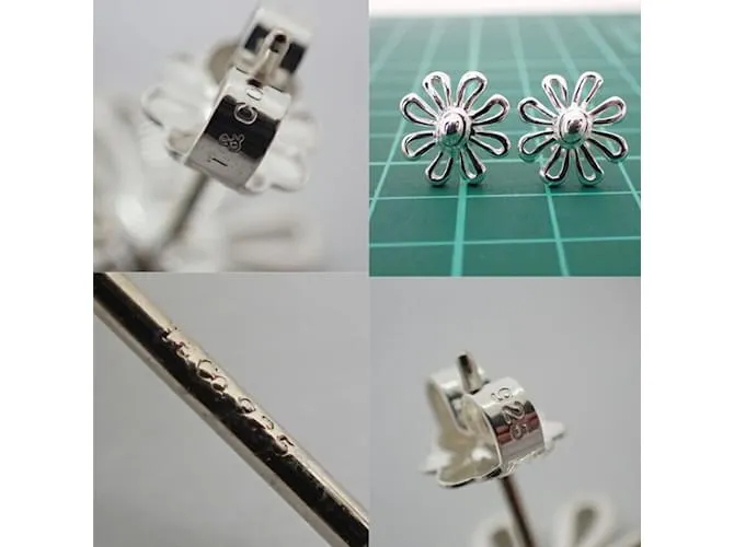Tiffany & Co Pendientes Daisy Paloma Picasso 925 Tiffany 