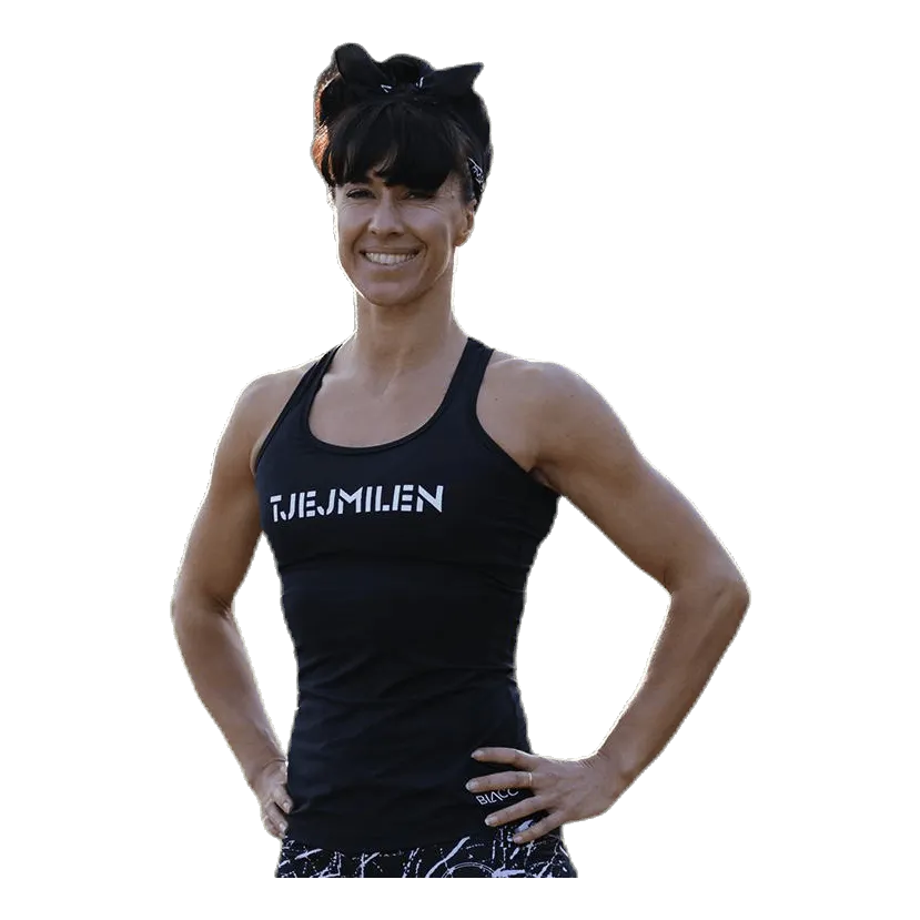 Tjejmilen Functional Tank Top Black