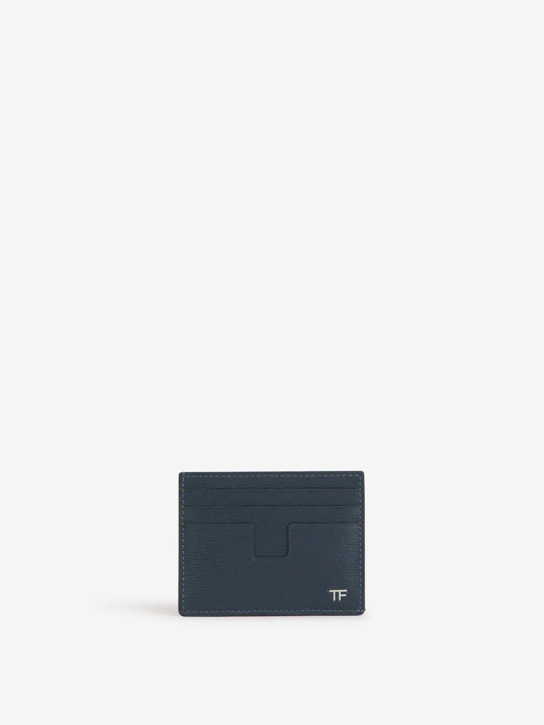 Tom Ford Tarjetero Piel Logo