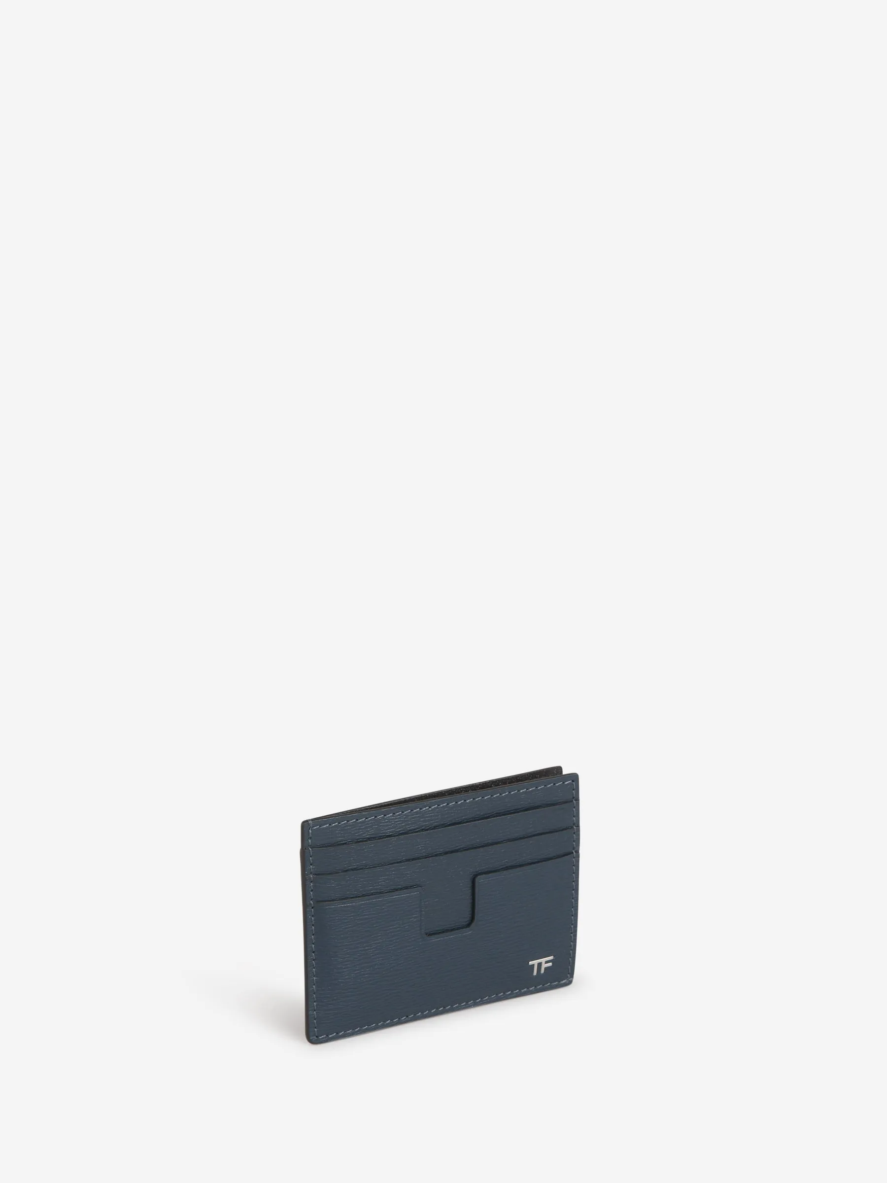 Tom Ford Tarjetero Piel Logo