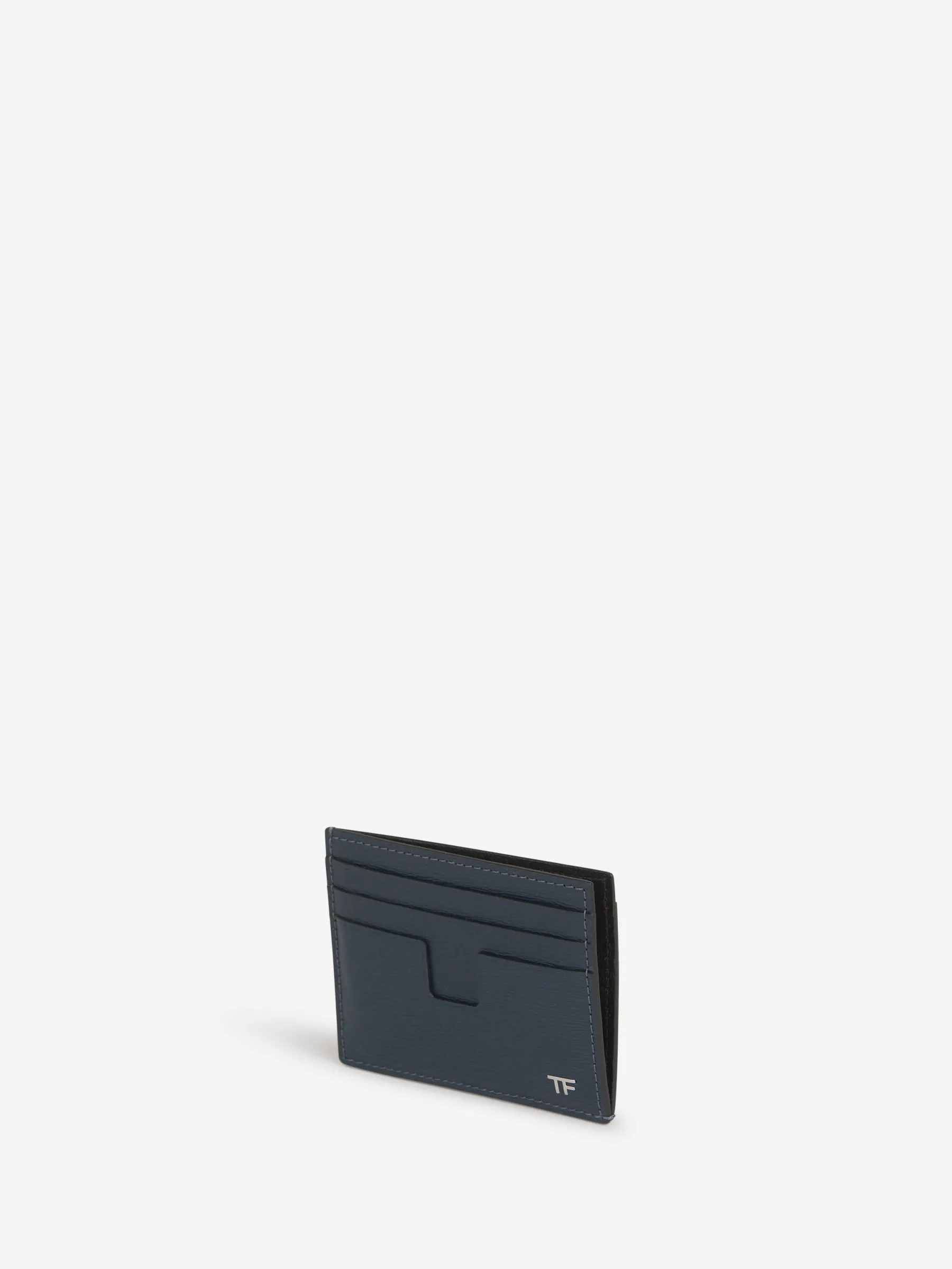 Tom Ford Tarjetero Piel Logo