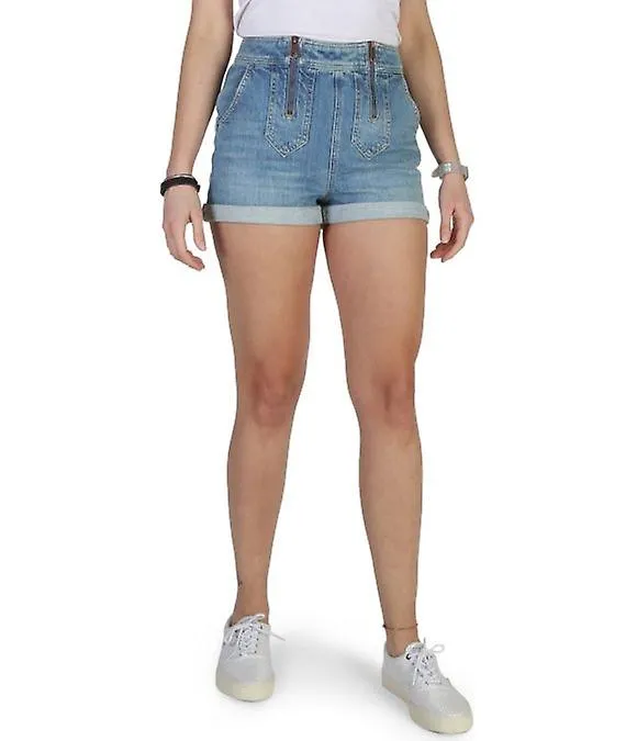 TOMMY HILFIGER  ROPA  CORTO  WW0WW18344912  MUJERES  SKYBLUE  XS