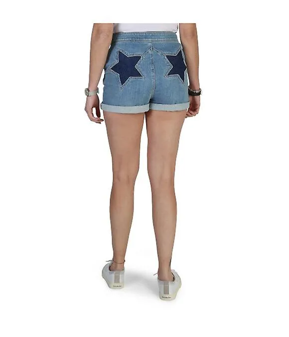 TOMMY HILFIGER  ROPA  CORTO  WW0WW18344912  MUJERES  SKYBLUE  XS