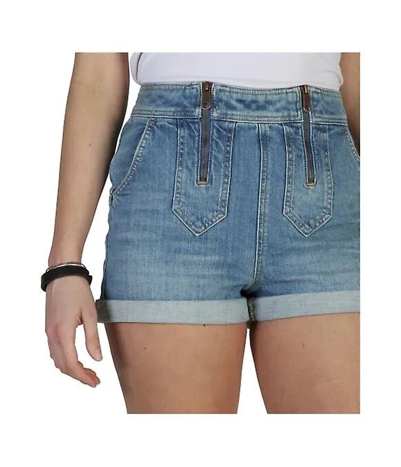 TOMMY HILFIGER  ROPA  CORTO  WW0WW18344912  MUJERES  SKYBLUE  XS