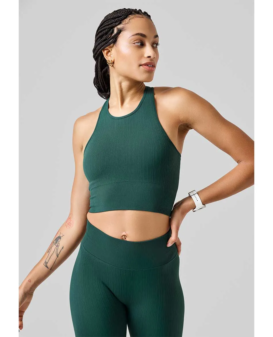 TOP CASALL MULTI RIB SEAMLESS