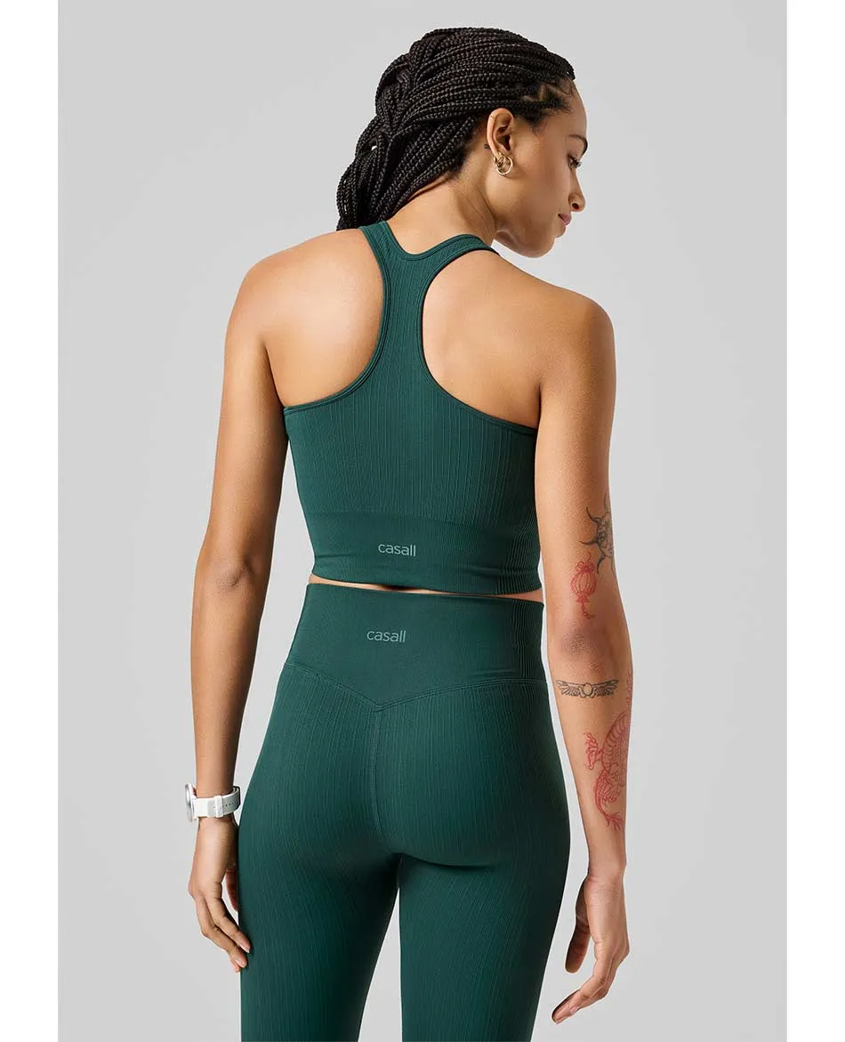 TOP CASALL MULTI RIB SEAMLESS