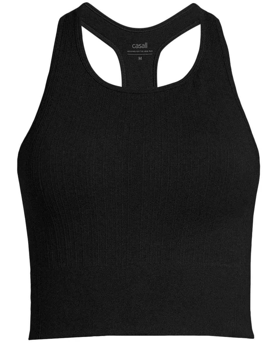 TOP CASALL MULTI RIB SEAMLESS