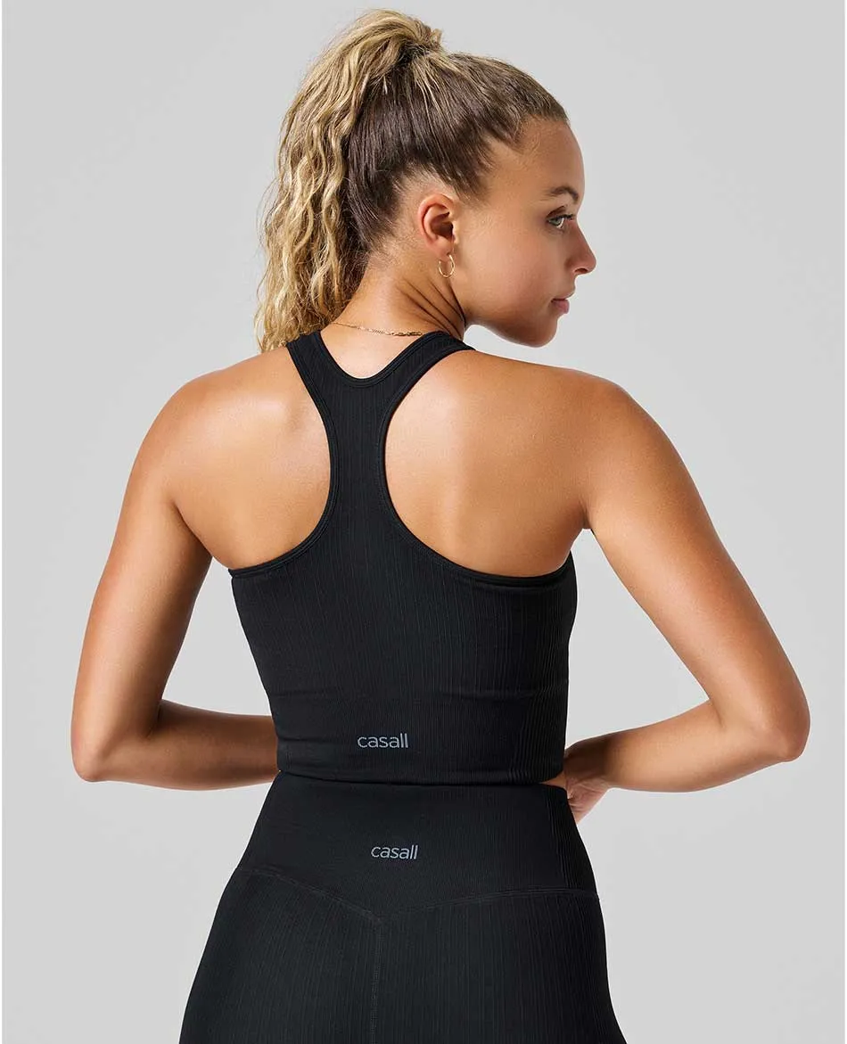 TOP CASALL MULTI RIB SEAMLESS