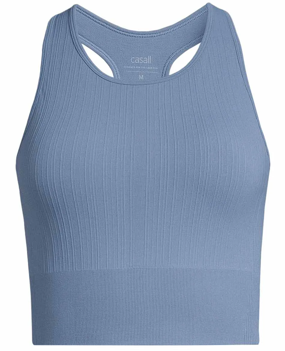 TOP CASALL MULTI RIB SEAMLESS