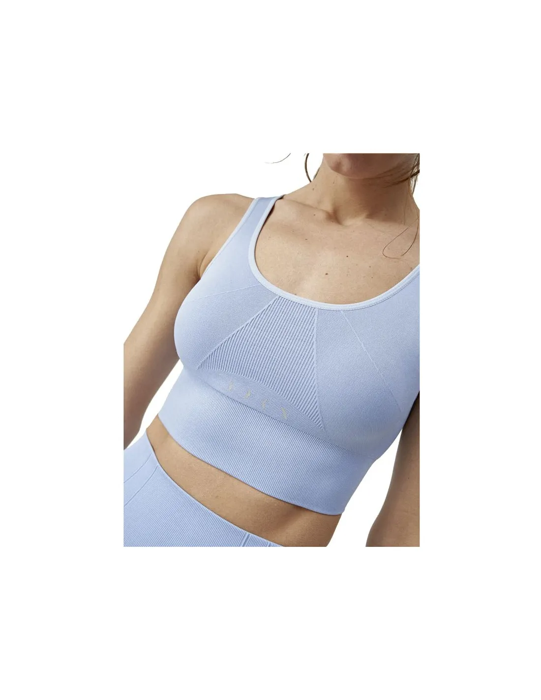 Top deportivo Born Living Yoga Urdhva Forever Blue