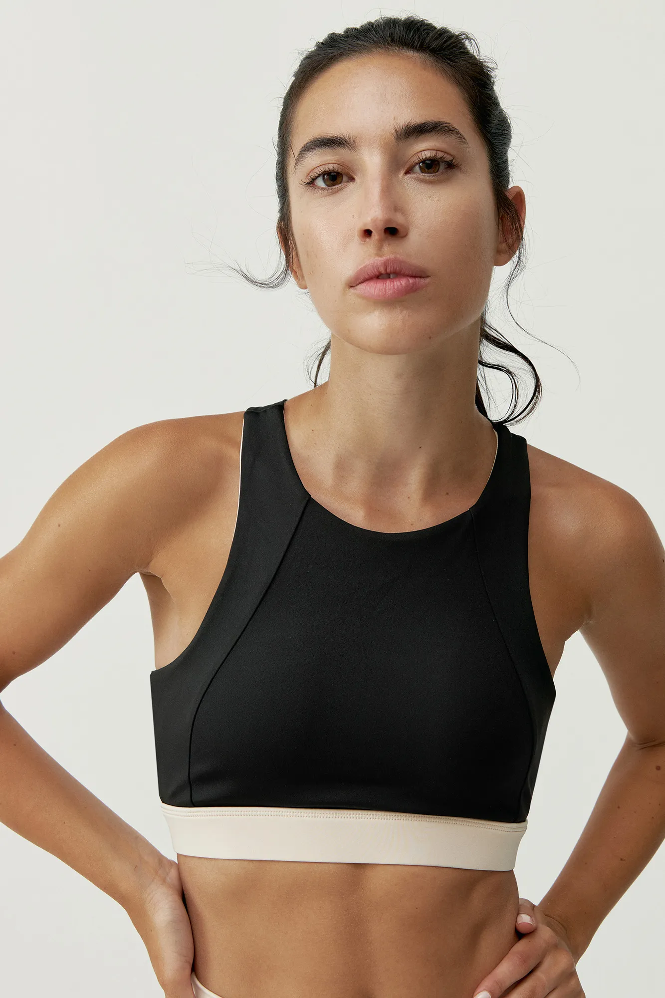 Top Fiorella Black/Stone 