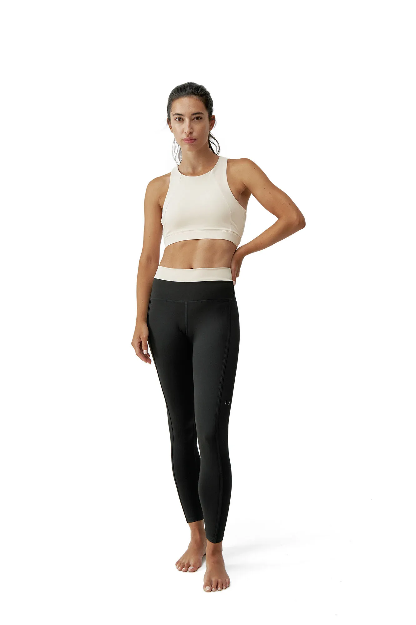 Top Fiorella Black/Stone 