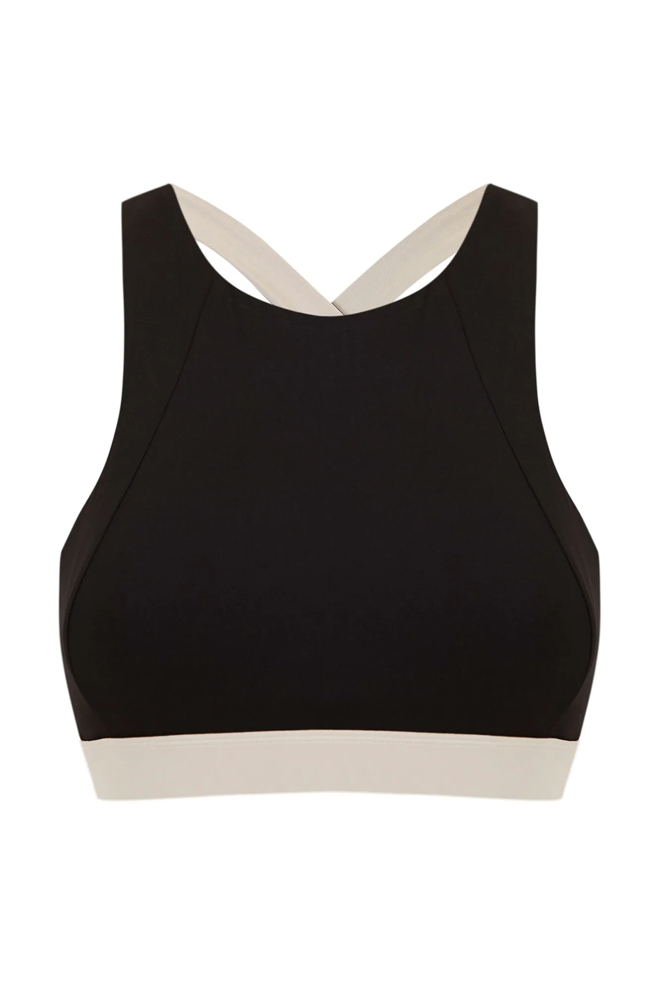 Top Fiorella Black/Stone 