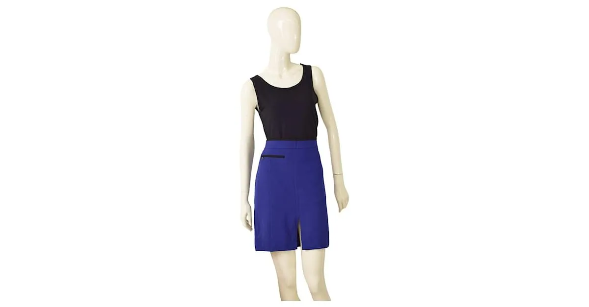Trina Turk Faldas Azul 