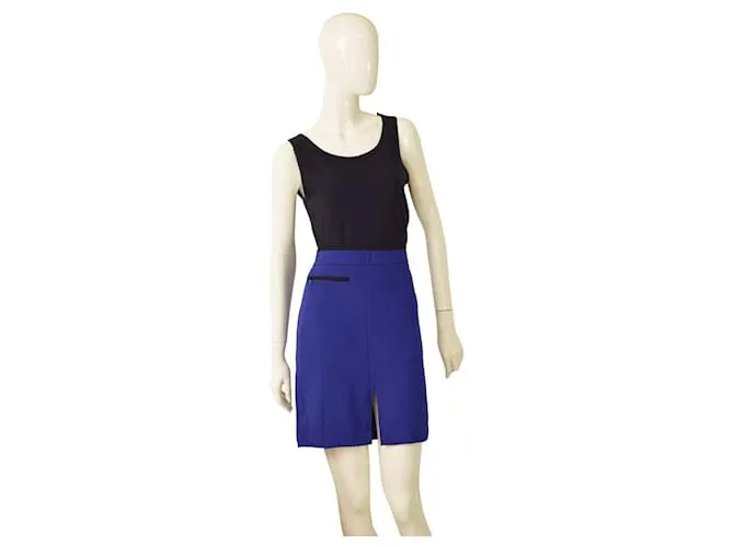 Trina Turk Faldas Azul 
