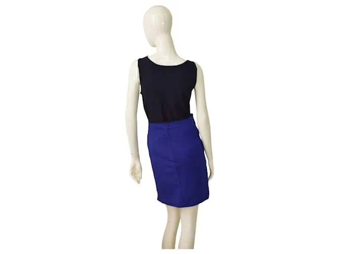 Trina Turk Faldas Azul 