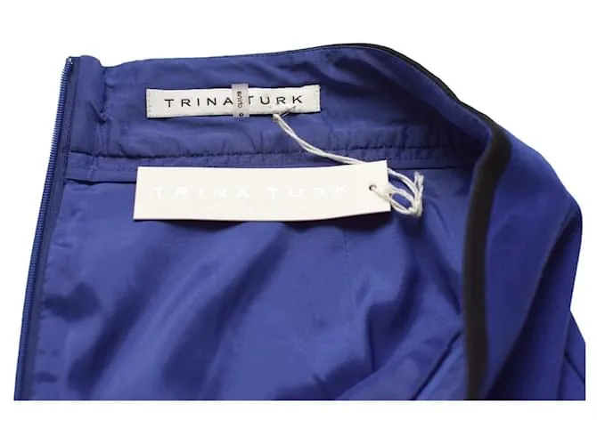 Trina Turk Faldas Azul 