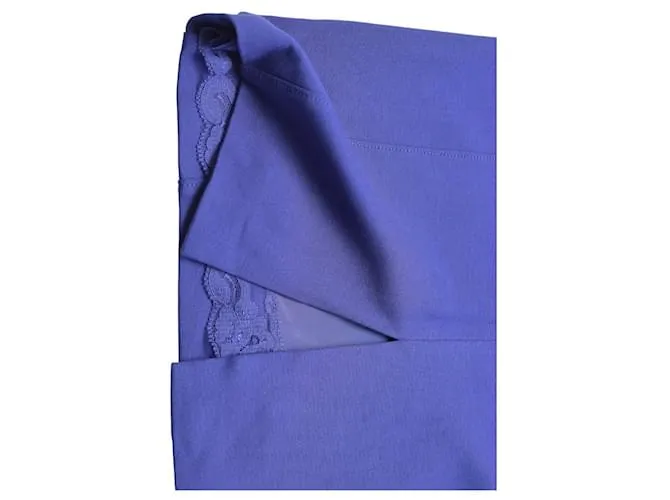 Trina Turk Faldas Azul 