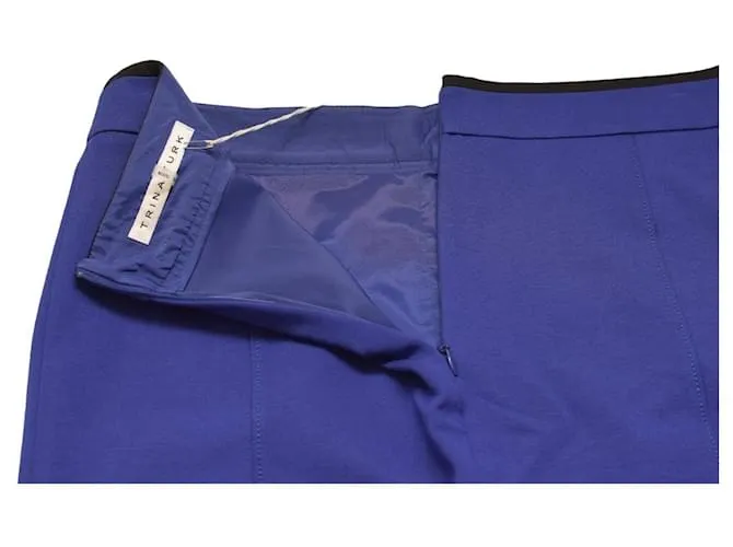 Trina Turk Faldas Azul 