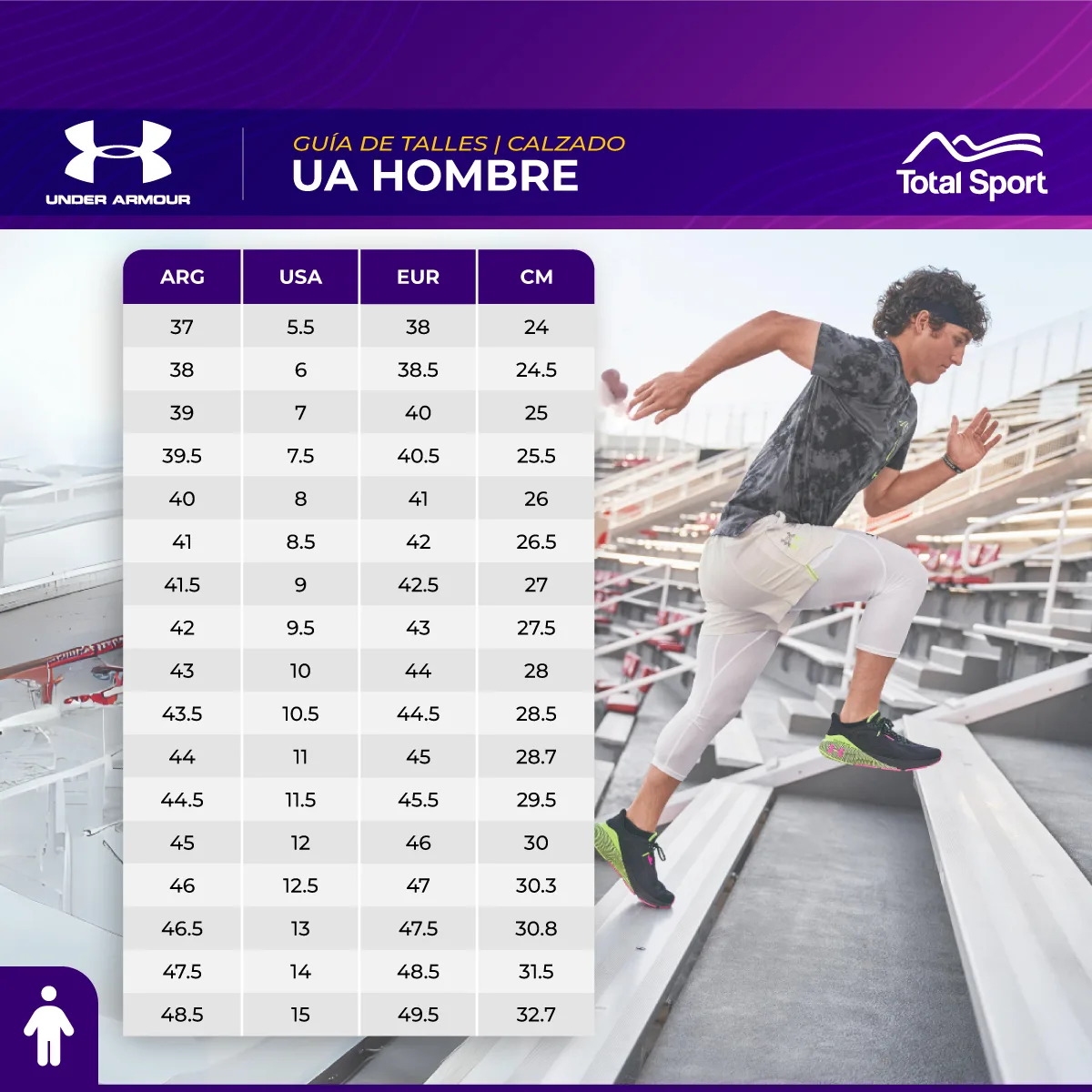 Under Armour Zapatillas Hovr Mega – Hombre – 3026629400