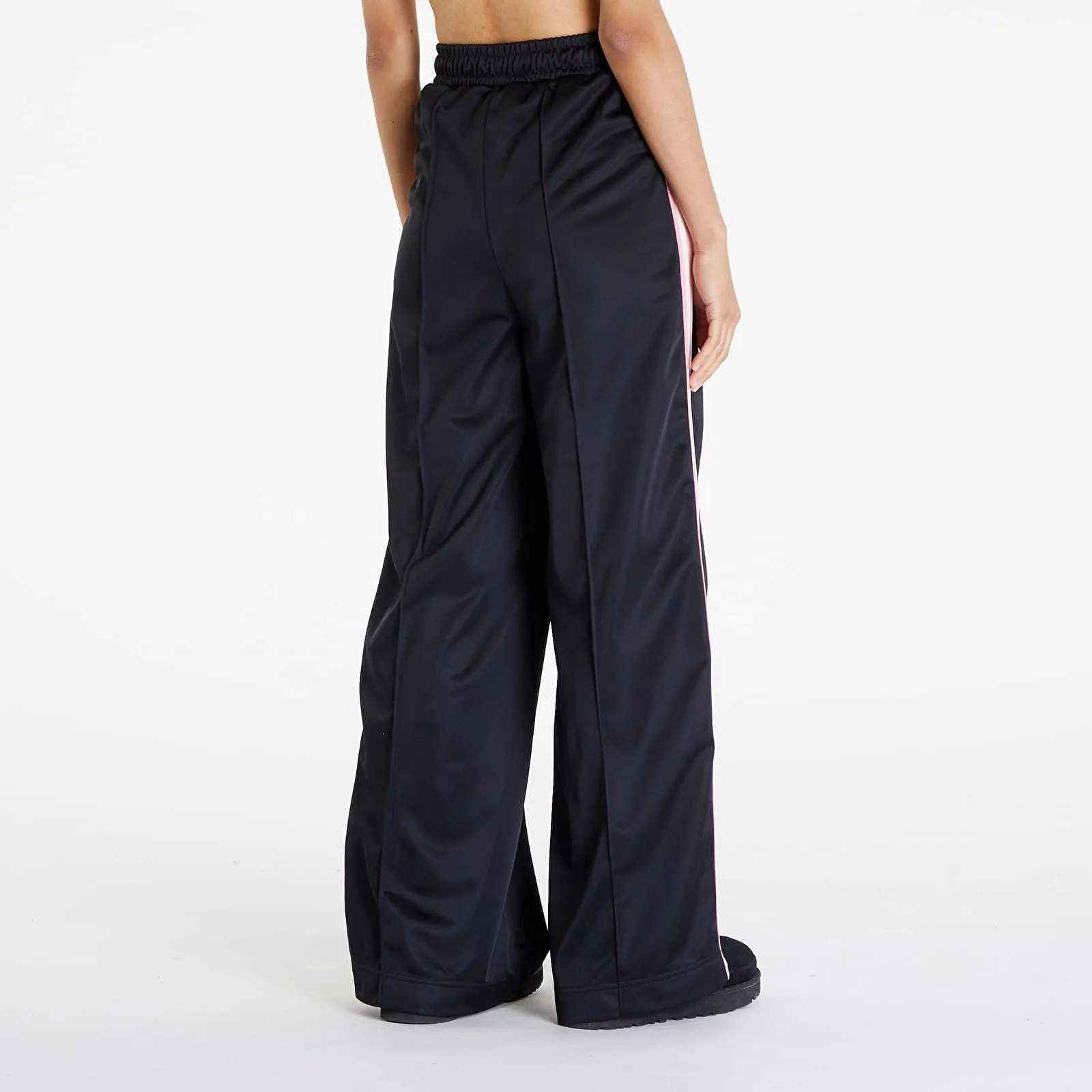 Urban Classics Ladies Pin Tuck Track Pants Black