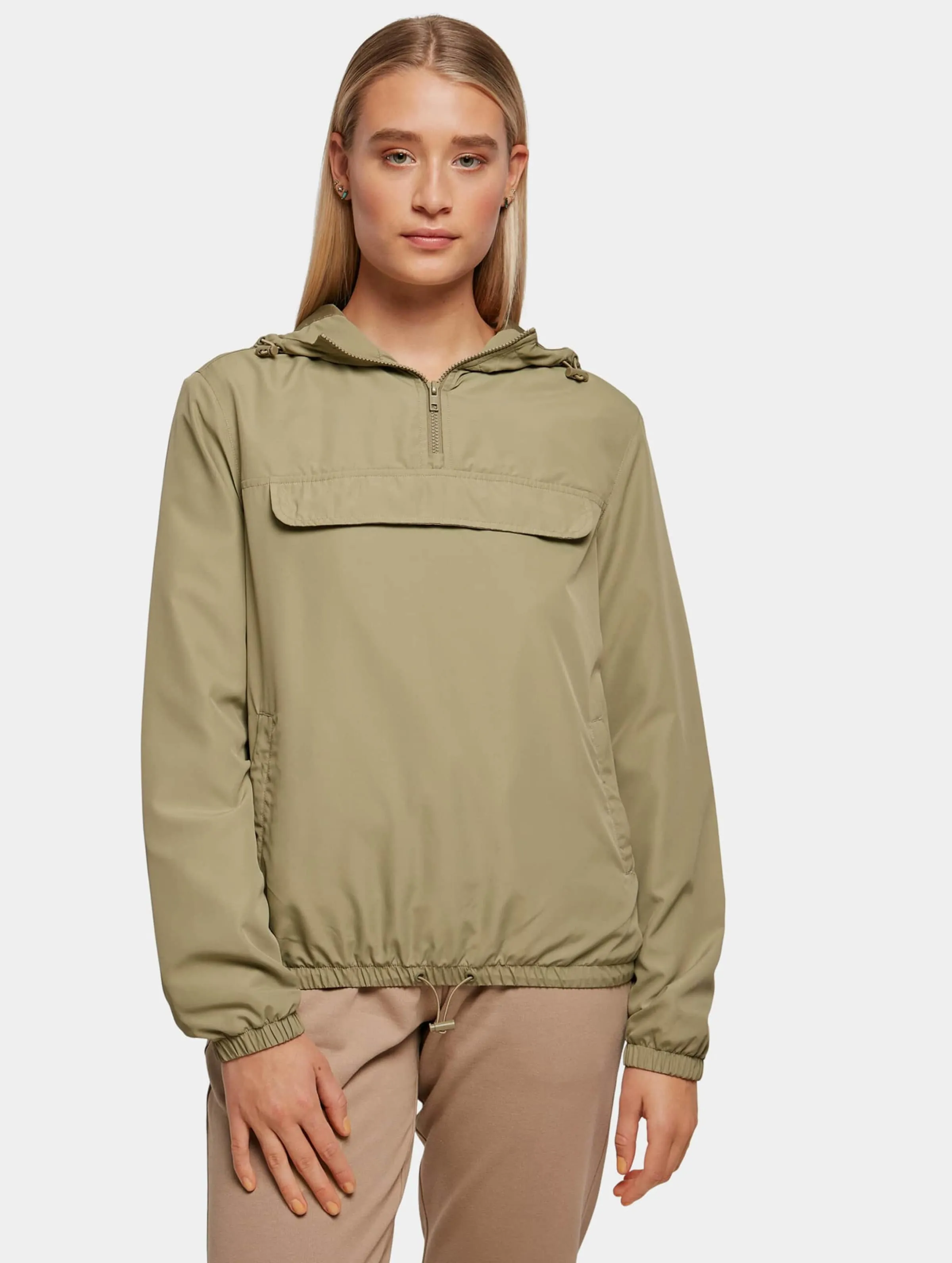 Urban Classics Ladies Recycled Basic Pull Over