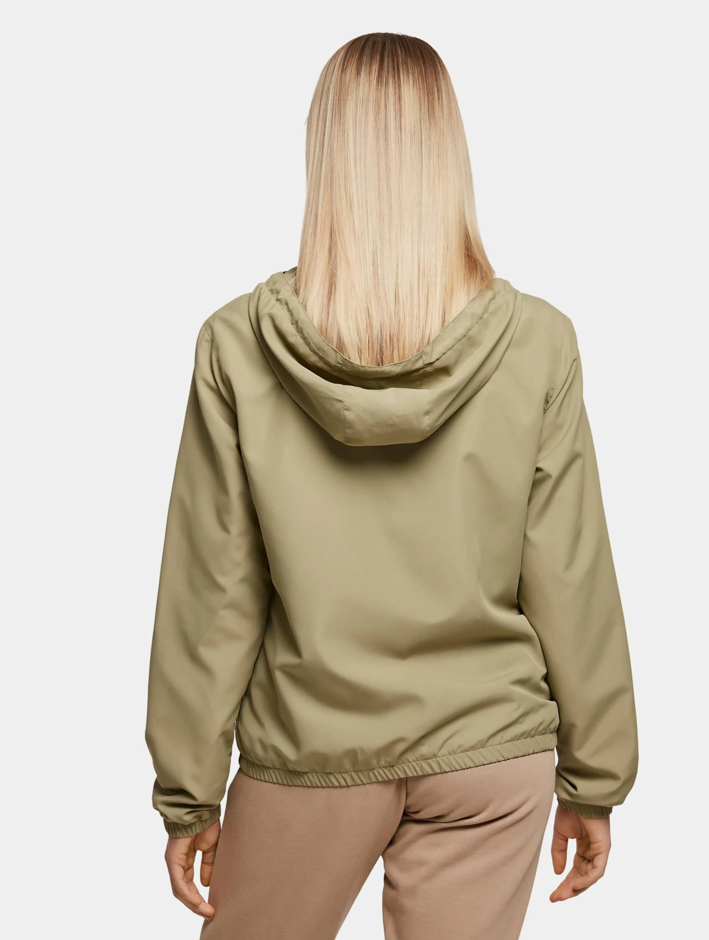 Urban Classics Ladies Recycled Basic Pull Over